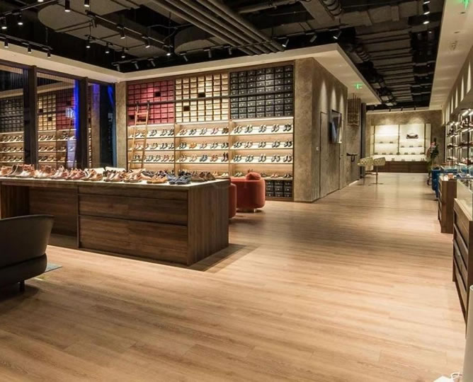 商业门店定制空间